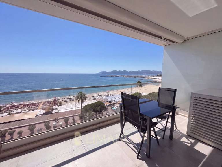 Appartement avec Vue sur mer Croisette - 3 chambres - 107m²