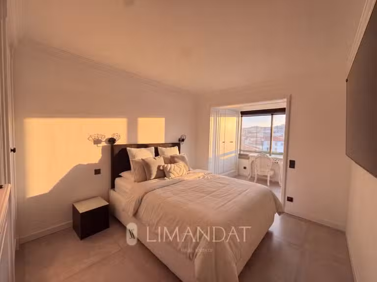Appartement avec Vue sur mer Croisette - 3 chambres - 107m²
