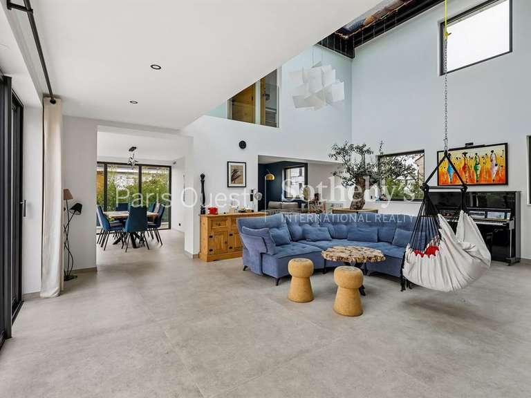 Maison Croissy-sur-Seine - 5 chambres - 297m²