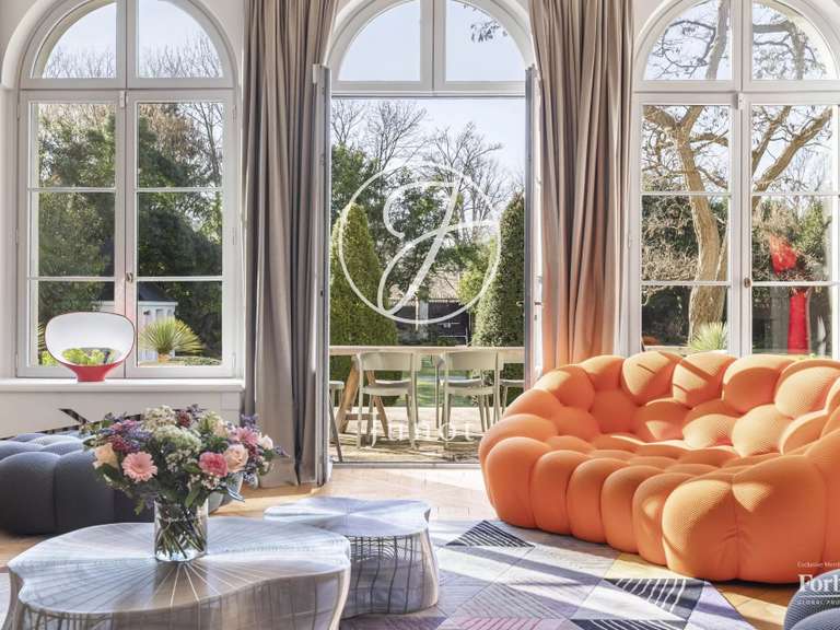 Maison Croissy-sur-Seine - 5 chambres - 502m²