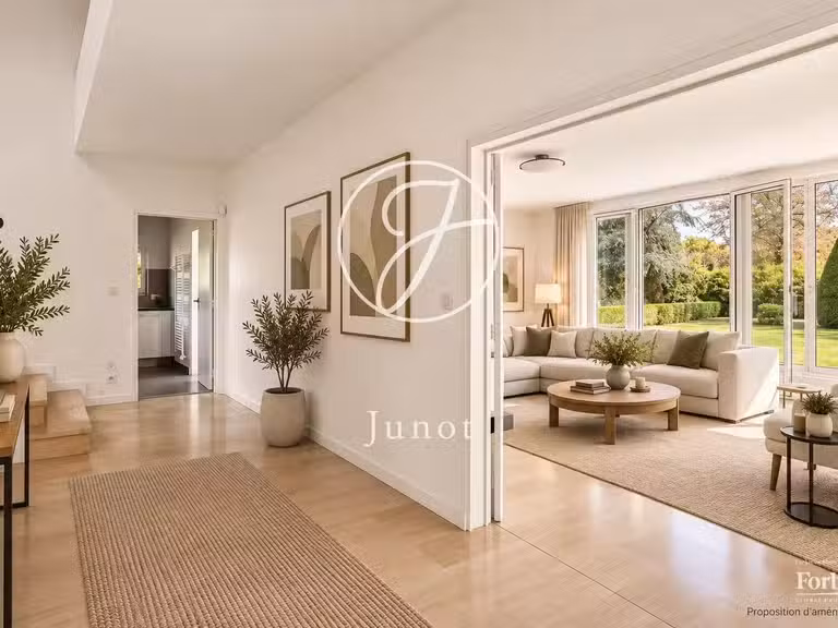 Maison Croissy-sur-Seine - 4 chambres - 274m²