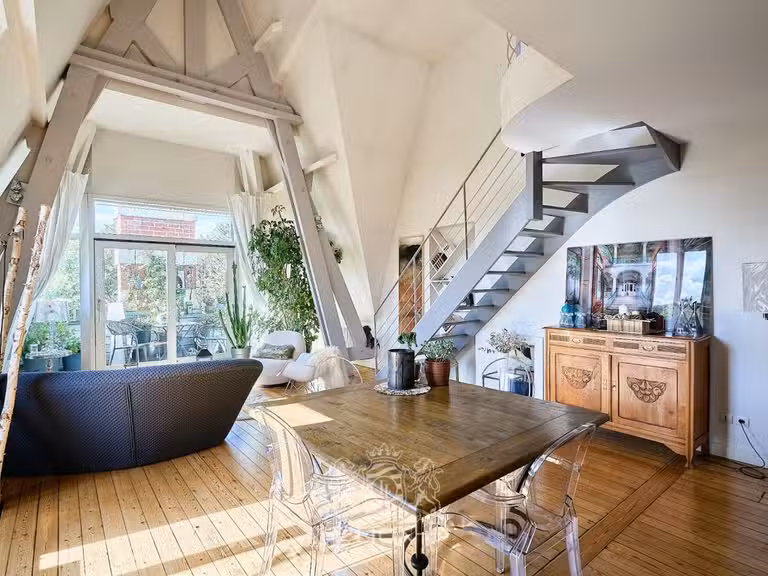 Appartement Croix - 2 chambres - 121m²