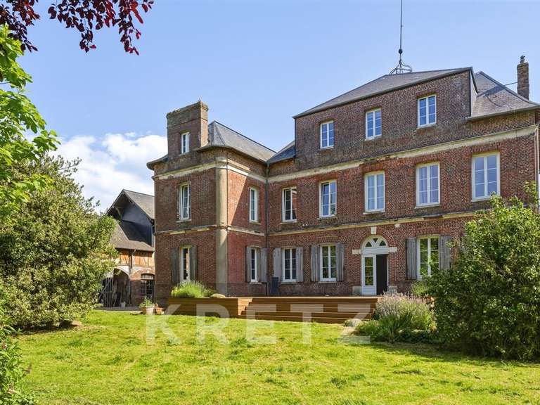 Maison Croix-Mare - 10 chambres - 500m²