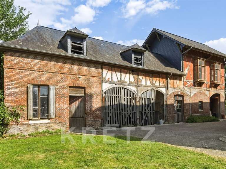 Maison Croix-Mare - 10 chambres - 500m²