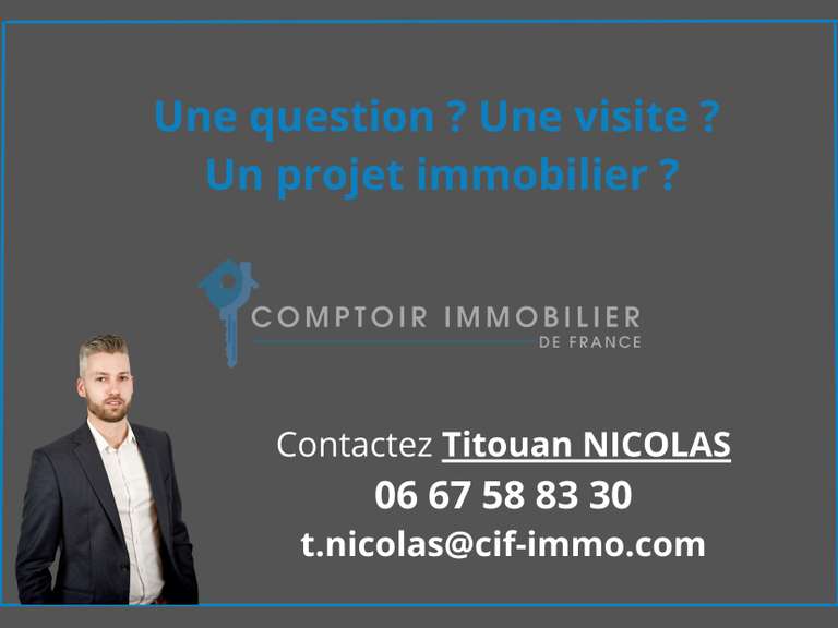 Maison Crolles - 4 chambres - 150m²