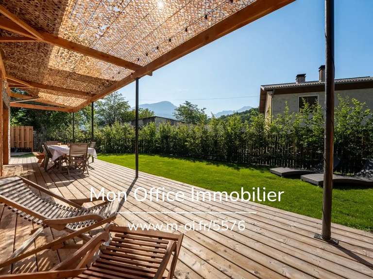 Chalet Crots - 5 chambres - 190m²