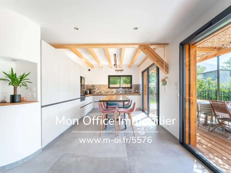 Chalet Crots - 5 chambres - 190m²