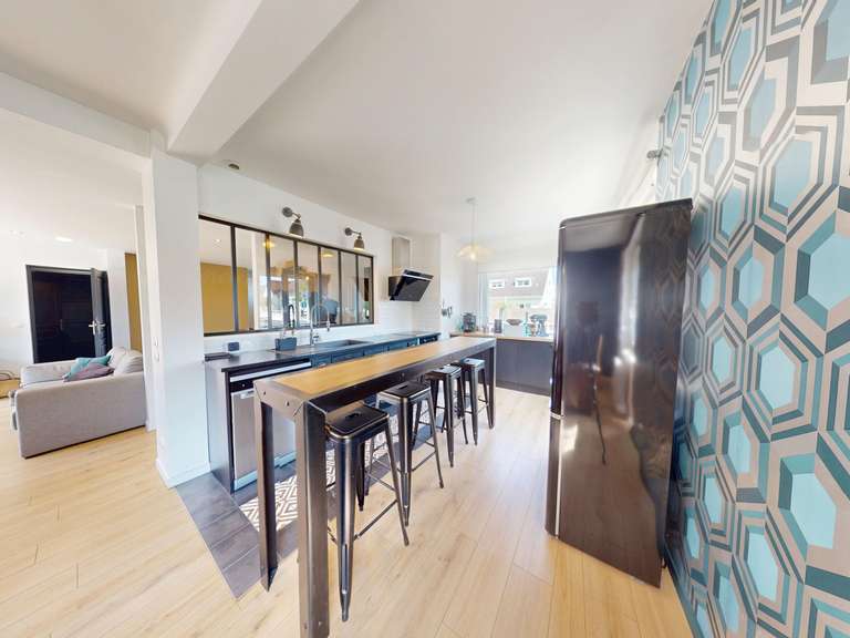 House Cucq - 4 bedrooms - 140m²