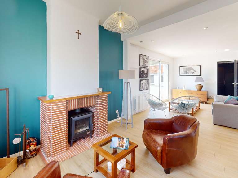 House Cucq - 4 bedrooms - 140m²