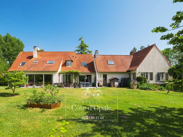House Cucq - 7 bedrooms - 234m²