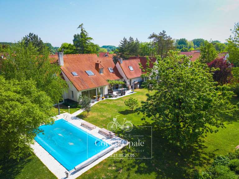 Villa Cucq - 4 chambres - 234m²