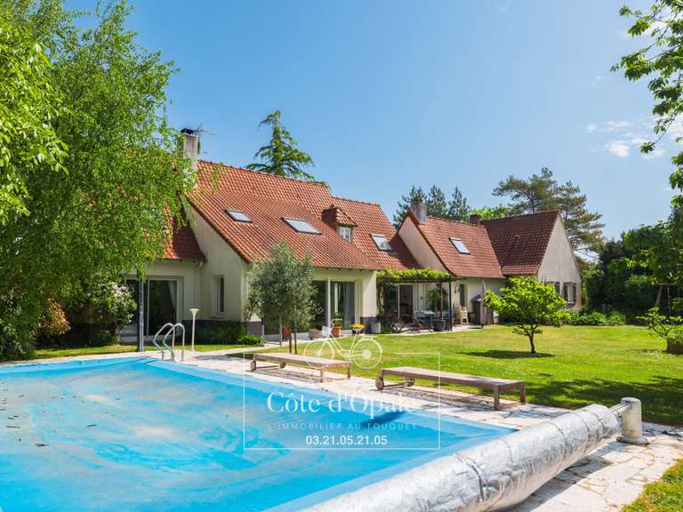 Villa Cucq - 4 chambres - 234m²