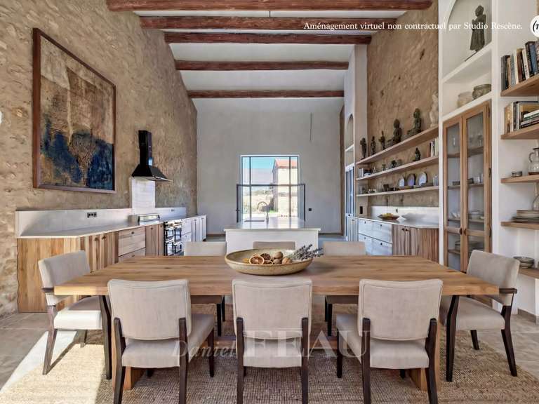 Maison Cucuron - 5 chambres - 520m²