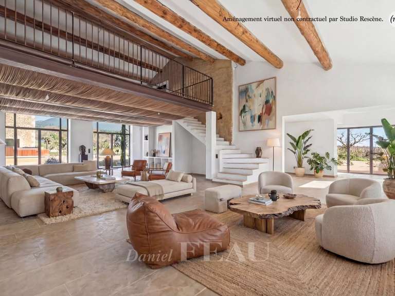 Maison Cucuron - 5 chambres - 520m²