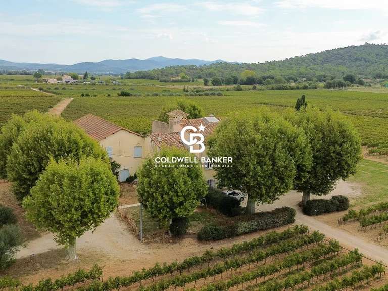 Domaine viticole Cuers - 7 chambres - 1100m²