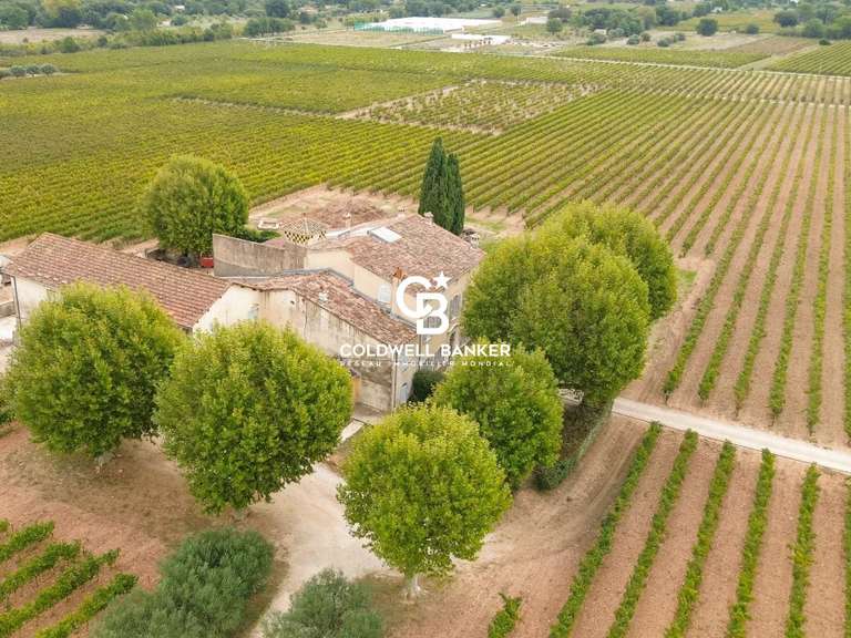 Domaine viticole Cuers - 7 chambres - 1100m²
