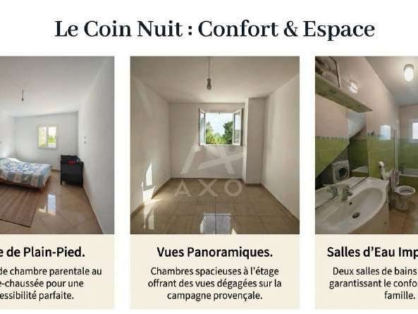 Maison Cuers - 4 chambres