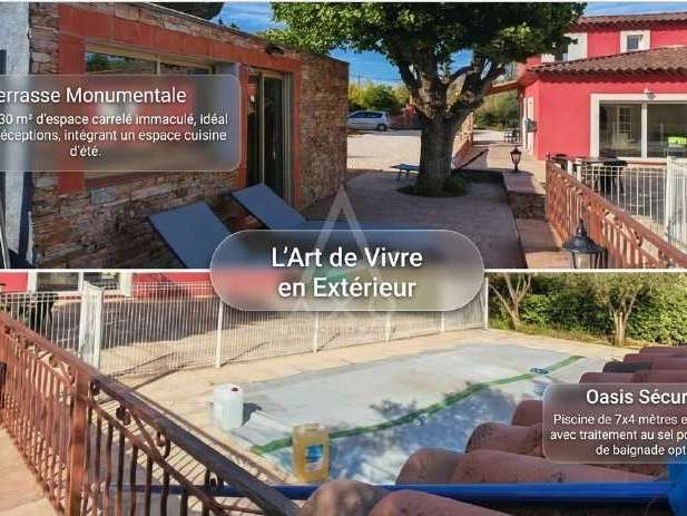 Maison Cuers - 4 chambres