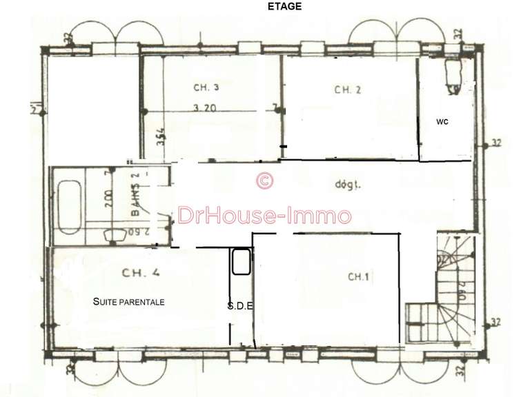 Villa Cugnaux - 7 chambres - 272m²