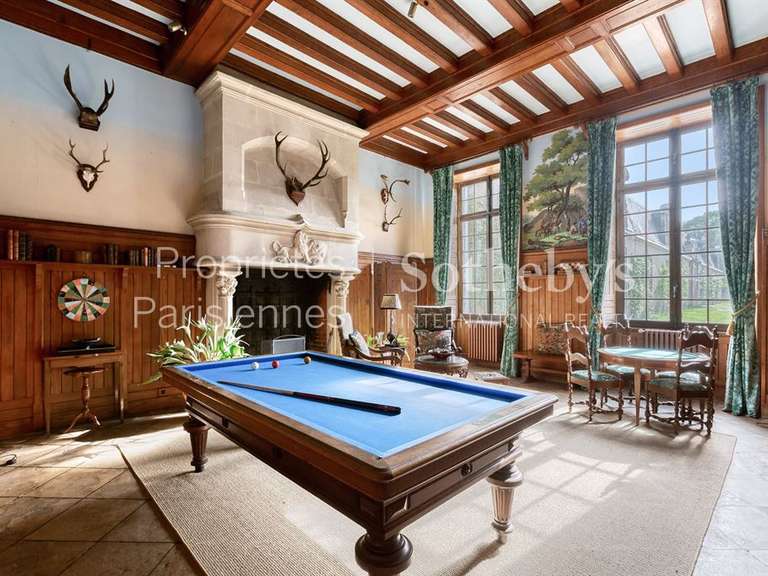 Château Curzay-sur-Vonne - 2900m²