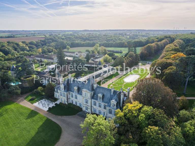 Château Curzay-sur-Vonne - 2900m²