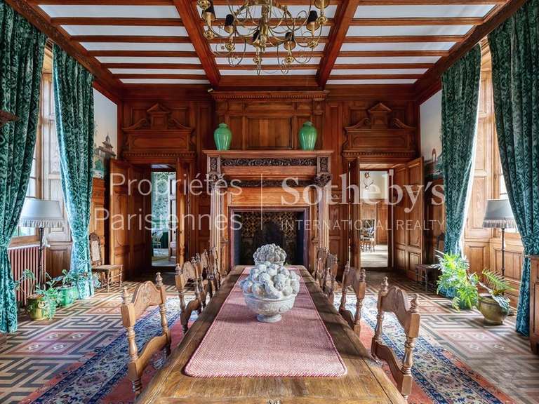 Château Curzay-sur-Vonne - 2900m²