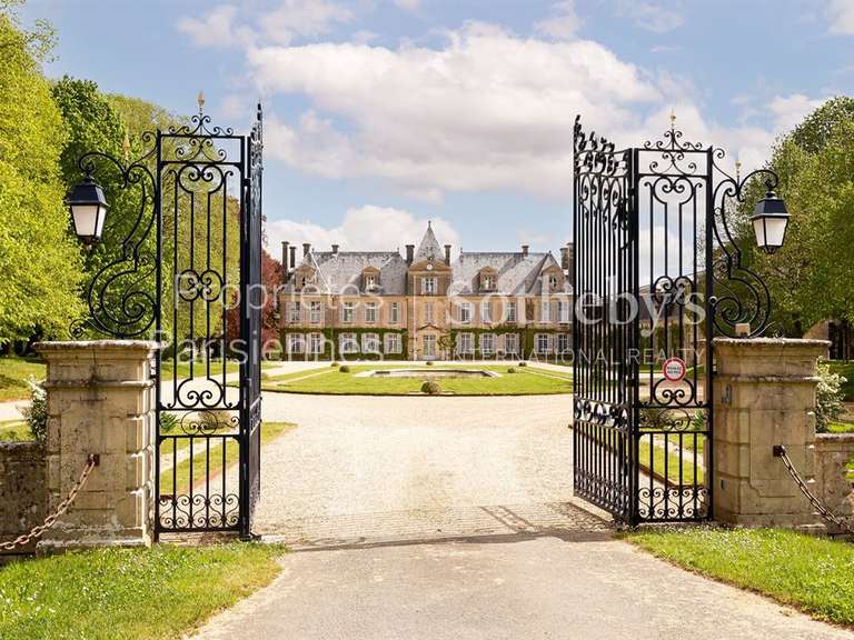 Château Curzay-sur-Vonne - 3400m²