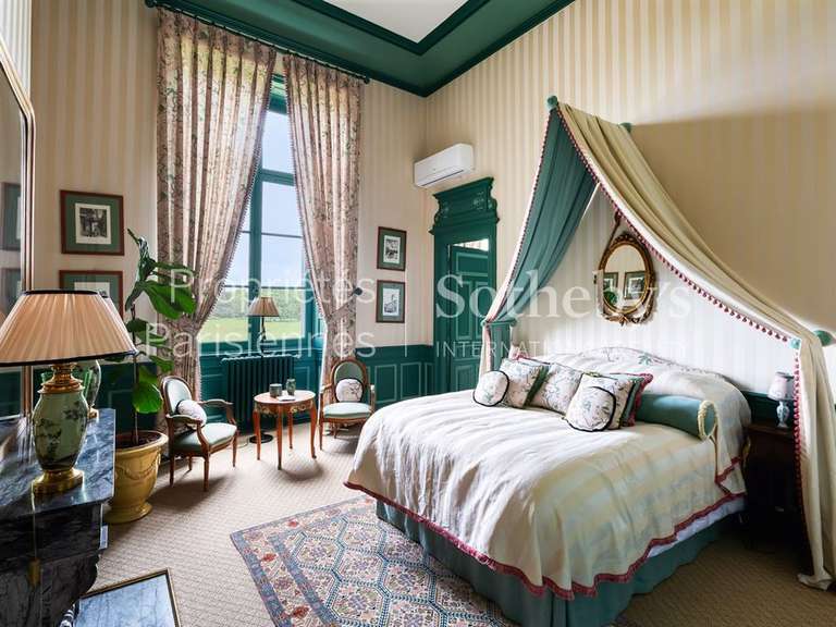 Château Curzay-sur-Vonne - 2900m²