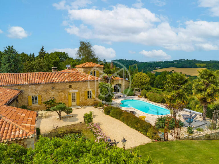 Vente Maison Cuzorn - 7 chambres