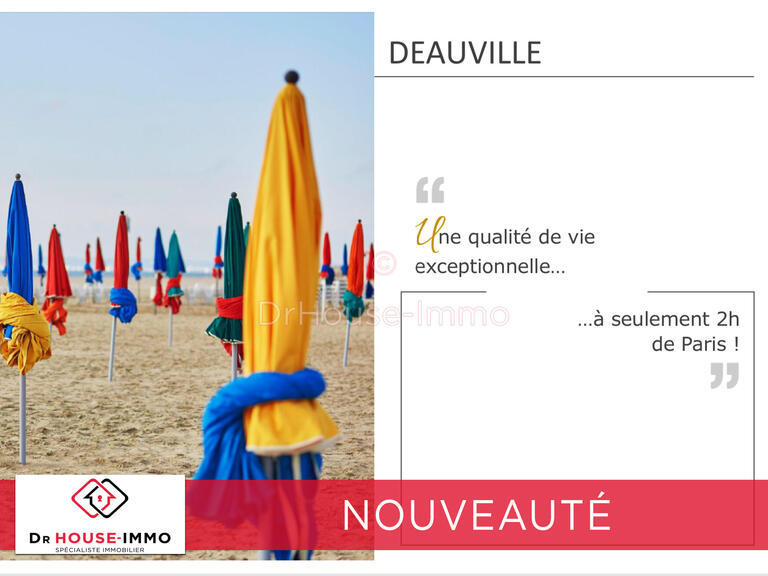 Sale Apartment Deauville - 3 bedrooms