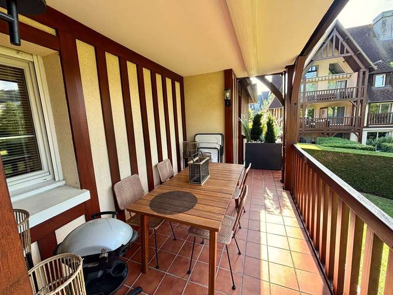 Appartement Deauville - 2 chambres - 55m²