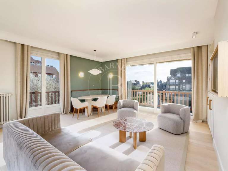Appartement Deauville - 3 chambres - 120m²
