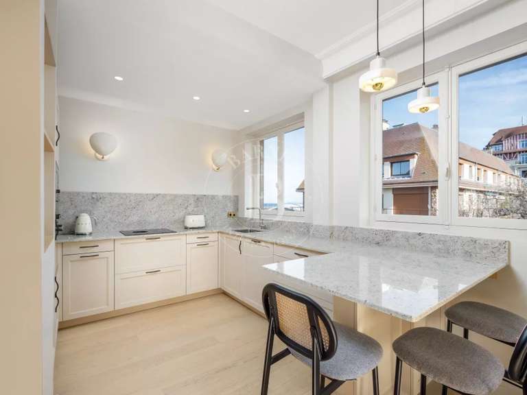 Appartement Deauville - 3 chambres - 120m²