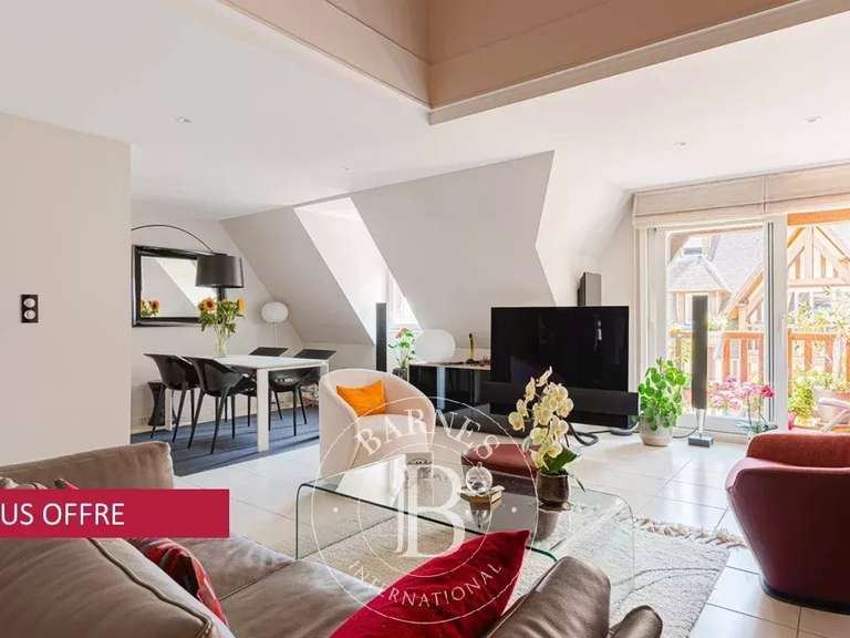 Appartement Deauville - 3 chambres - 117m²