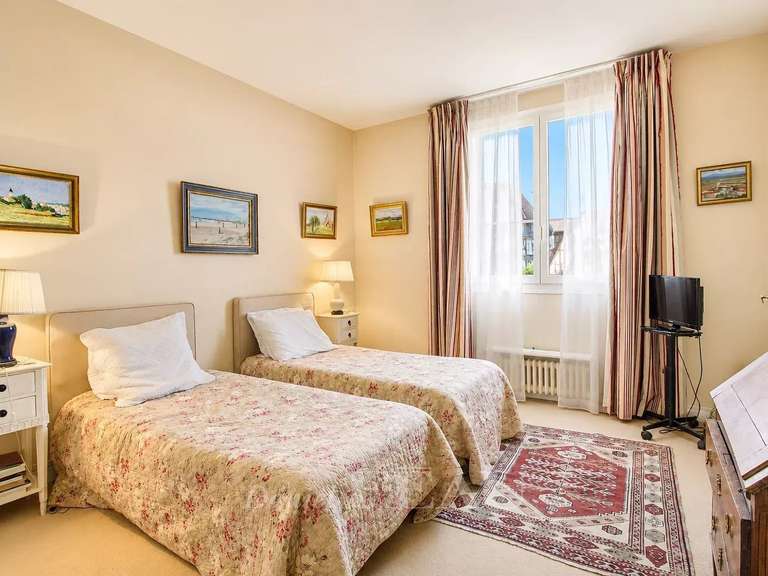 Appartement avec Vue sur mer Deauville - 2 chambres - 91m²