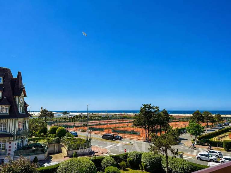 Appartement avec Vue sur mer Deauville - 2 chambres - 91m²
