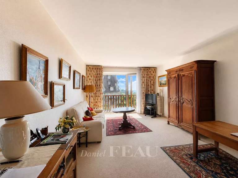 Appartement avec Vue sur mer Deauville - 2 chambres - 91m²