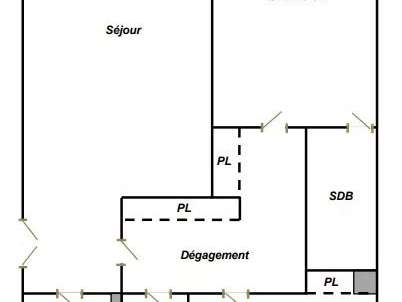 Apartment with Sea view Deauville - 2 bedrooms - 91m²