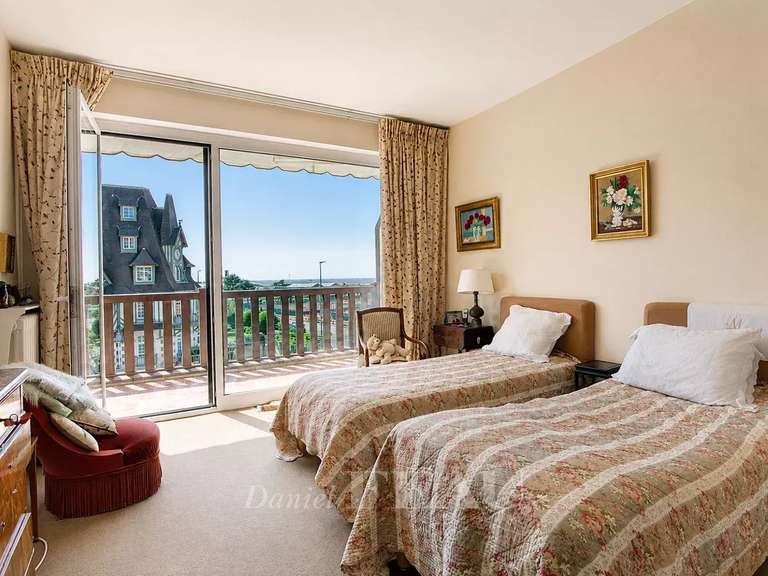 Appartement avec Vue sur mer Deauville - 2 chambres - 91m²