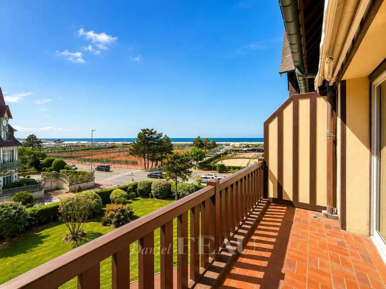 Appartement avec Vue sur mer Deauville - 2 chambres - 91m²