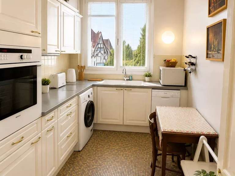 Appartement avec Vue sur mer Deauville - 2 chambres - 91m²