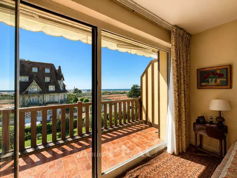 Appartement avec Vue sur mer Deauville - 2 chambres - 91m²