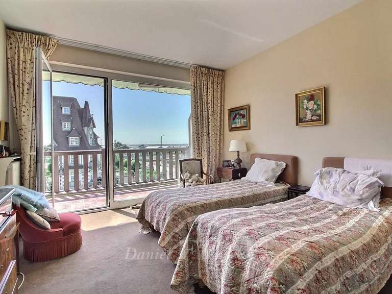 Apartment with Sea view Deauville - 2 bedrooms - 91m²