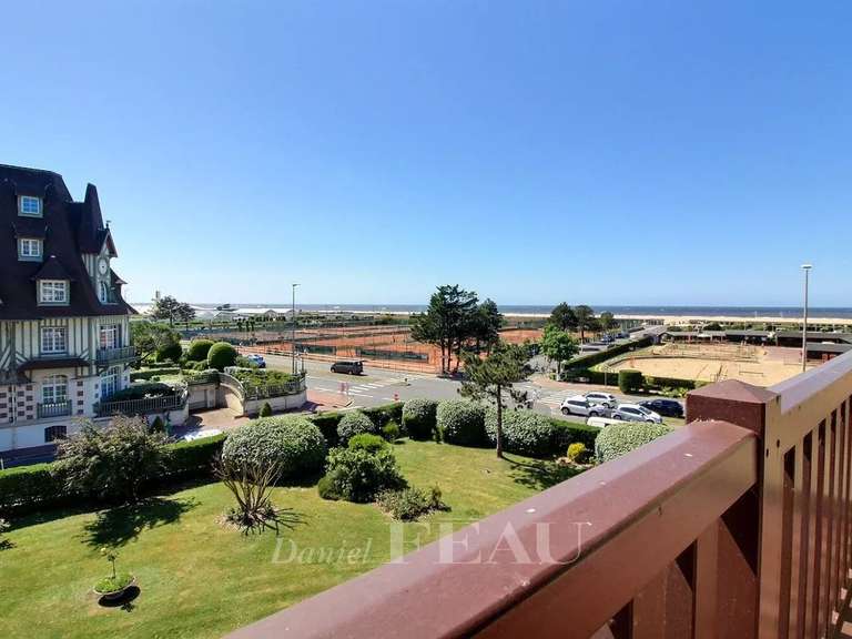 Appartement avec Vue sur mer Deauville - 2 chambres - 91m²