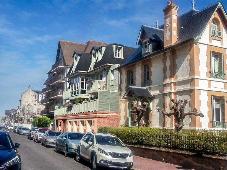 Appartement Deauville - 2 chambres - 61m²