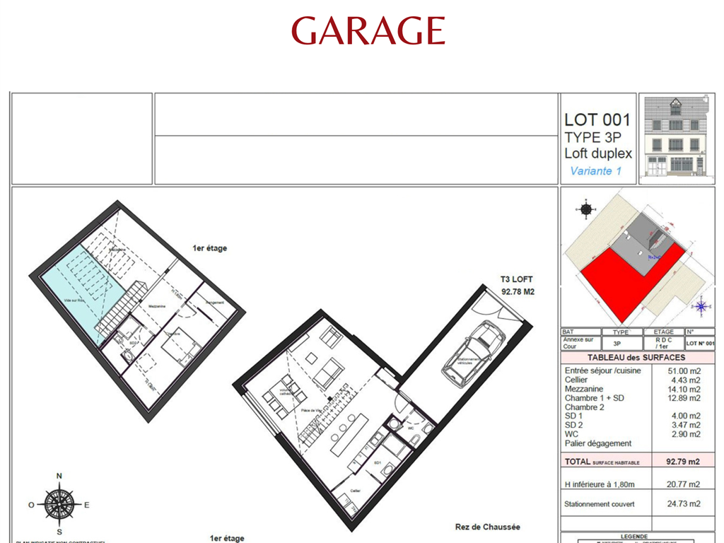 Appartement Deauville