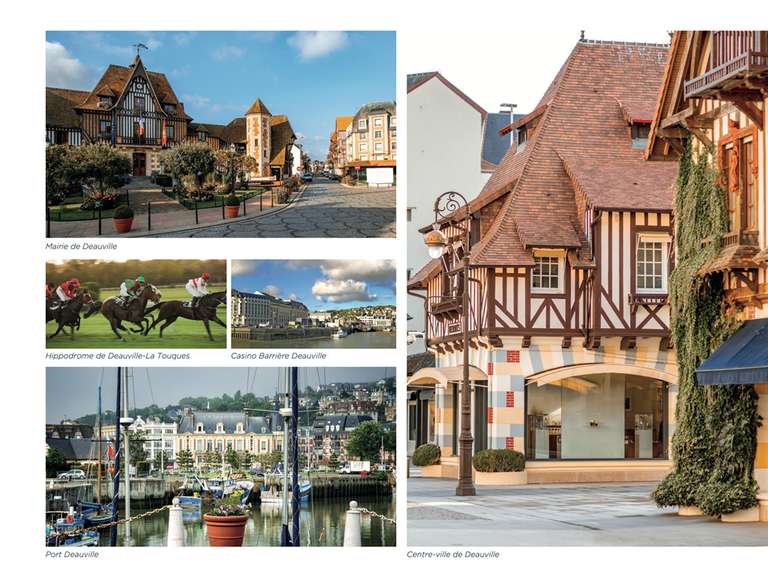 Appartement Deauville - 1 chambre - 93m²