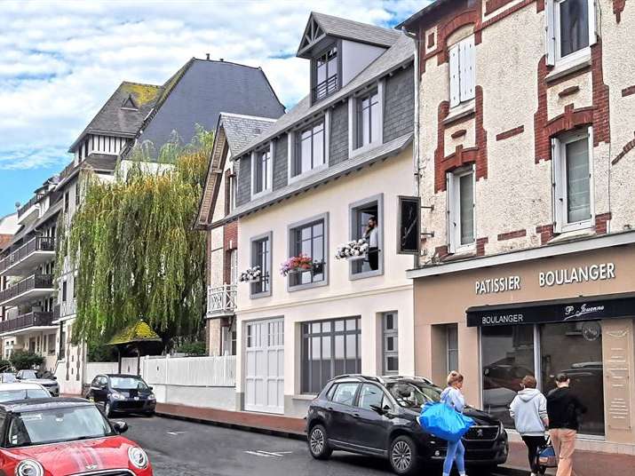 Apartment Deauville - 1 bedroom - 93m²