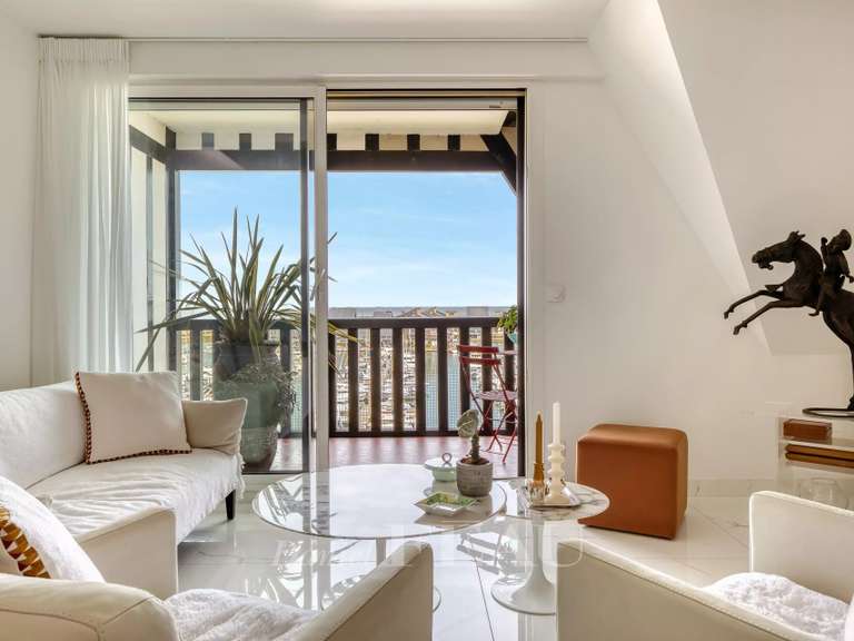 Apartment with Sea view Deauville - 2 bedrooms - 153m²
