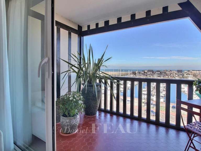Appartement avec Vue sur mer Deauville - 2 chambres - 153m²